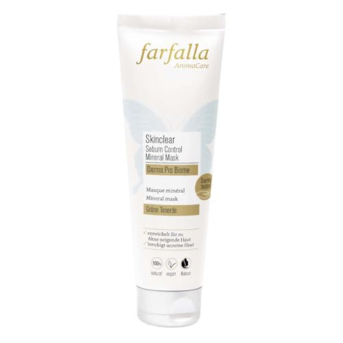 Farfalla Skinclear Derma Pro Bioma Sebum Face Mask Control 50 Ml