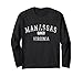 Manassas Virginia VA Vintage Long Sleeve T-Shirt