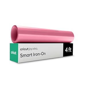 Cricut Joy Xtra Smart Iron-On Rosa Wärmeübertragungsfolie