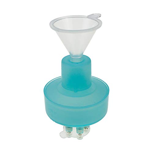 Bitray Salon Care Root Comb Applicator, Root Comb Applicator Bottle Comb with Funnel, Hair Fiber Applicator (Green)