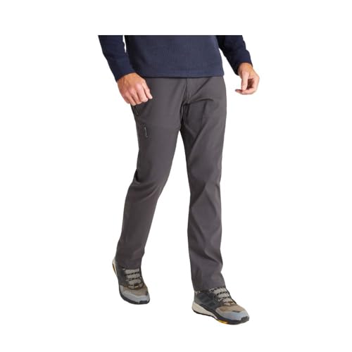 Craghoppers Homme Kiwi Pro Trousers, Pantalon De Randonnée, Dark Lead, 42W Taille Courte EU