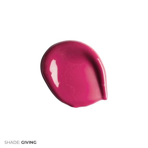 Image of FAE Beauty Peptide Hydrating & High Shine Tinted Lip Gloss (12gm) | With Passionfruit Oil & Argireline to Smoothen, Even, and Soften Lips | Non Sticky | Vegan | Shade Giving | Warm Pink Gloss