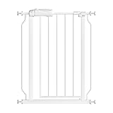 Fairy Baby Safety Metal Walk-Thru Gate,Fits Spaces Between 24.21