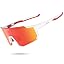 C15-white Frame Red Lenses