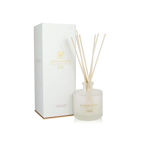 Difusor de varillas con aroma de cedro y clavo 200 ml miniatura 1