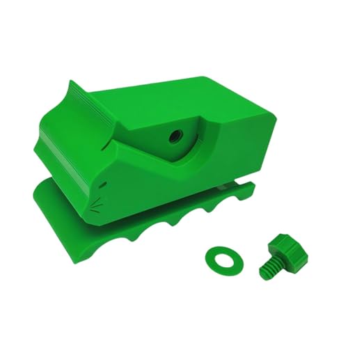WeiLaiKeQi Cortador de papelão com design 3D para gatos, Verde