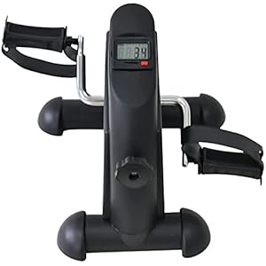 Elektrisch pedaal Mini-revalidatiemachine Draagbare mini-hometrainer, indoor fietsen Verstelbare revalidatiefietsen Fitness Oefening Sportmachine voor senioren