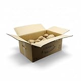 PATATAS VALLUCAS, Patata de Valderredible Agria 100% Local y Sostenible, Ideal para Freír y Cocinar, Caja Fresca de 10 kg