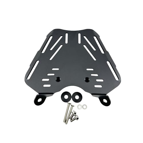 Plaque de boîte arrière en acier inoxydable pour fixer vos bagages sur Xiade 368G