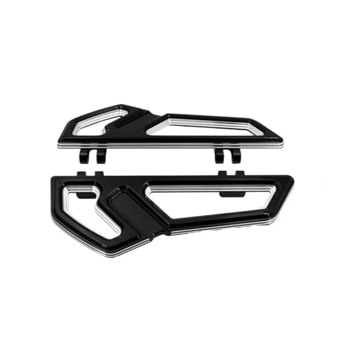 Repose-pieds moto conducteur en alu forgé confort premium pour Harley Touring