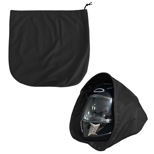 Helmet Bags, Motorcycle Bag, Large Capacity Helmet Backpack with Drawstring, Folding Backpack for Riding Bicycle Sport