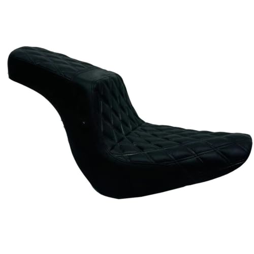 Siège de passager moto double coussin pour Street Bob Low