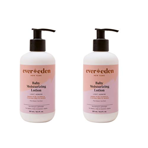Buy Evereden Baby Lotion With Coconut Oil & Calendula Oil Lotion w/Jasmine, Aloe & Shea Butter