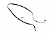 Sunsong 3402371 Power Steering Pressure Line Hose Assembly