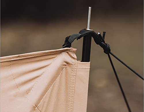 Carpa cúpula para camping 5-8 personas impermeable miniatura 6