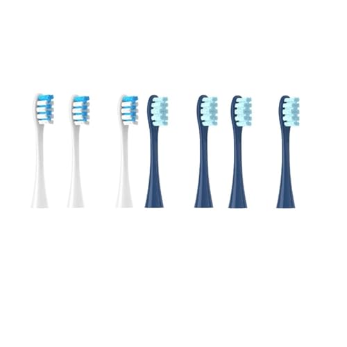 �\�j�b�N���u���V�^��� 2/7 �����w�b�h�A Oclean Flow/X/X PRO/Z1/F1/One/Air 2/SE �u���V�w�b�h�\�t�g�ƌ݊�??������(3Blue 4Dark blue)
