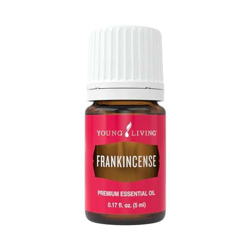 Young Living Frankincense Essential Oil | 5 ml | Seed to Seal Premium Oil for Diffuser Aromatherapy & Skin Care | Grounding Calming Aroma | Travel-Friendly Bottle for Daily Self-Care