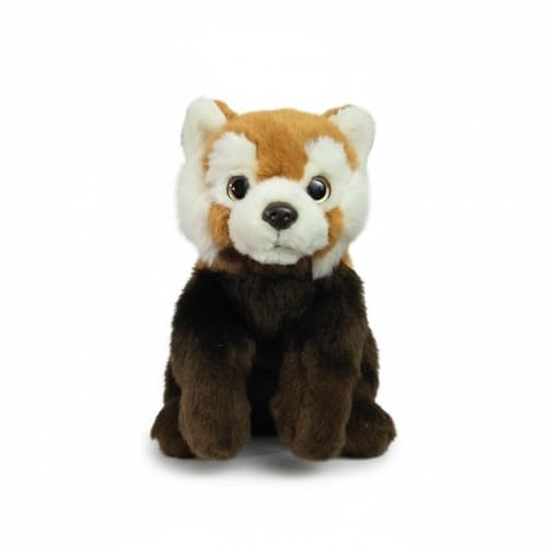 Peluche panda anti stress doudou rassurant queue rayée