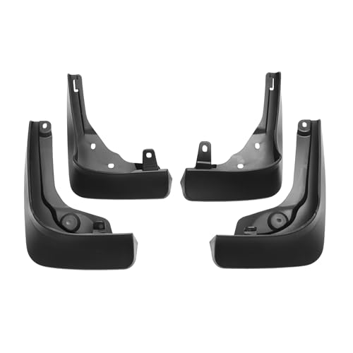 Image of Mud Flaps Splash Guards W /Mount Accessories for Mercedes-Benz E-Class Sport 2024 Front and Rear Mud Guards 1 Set