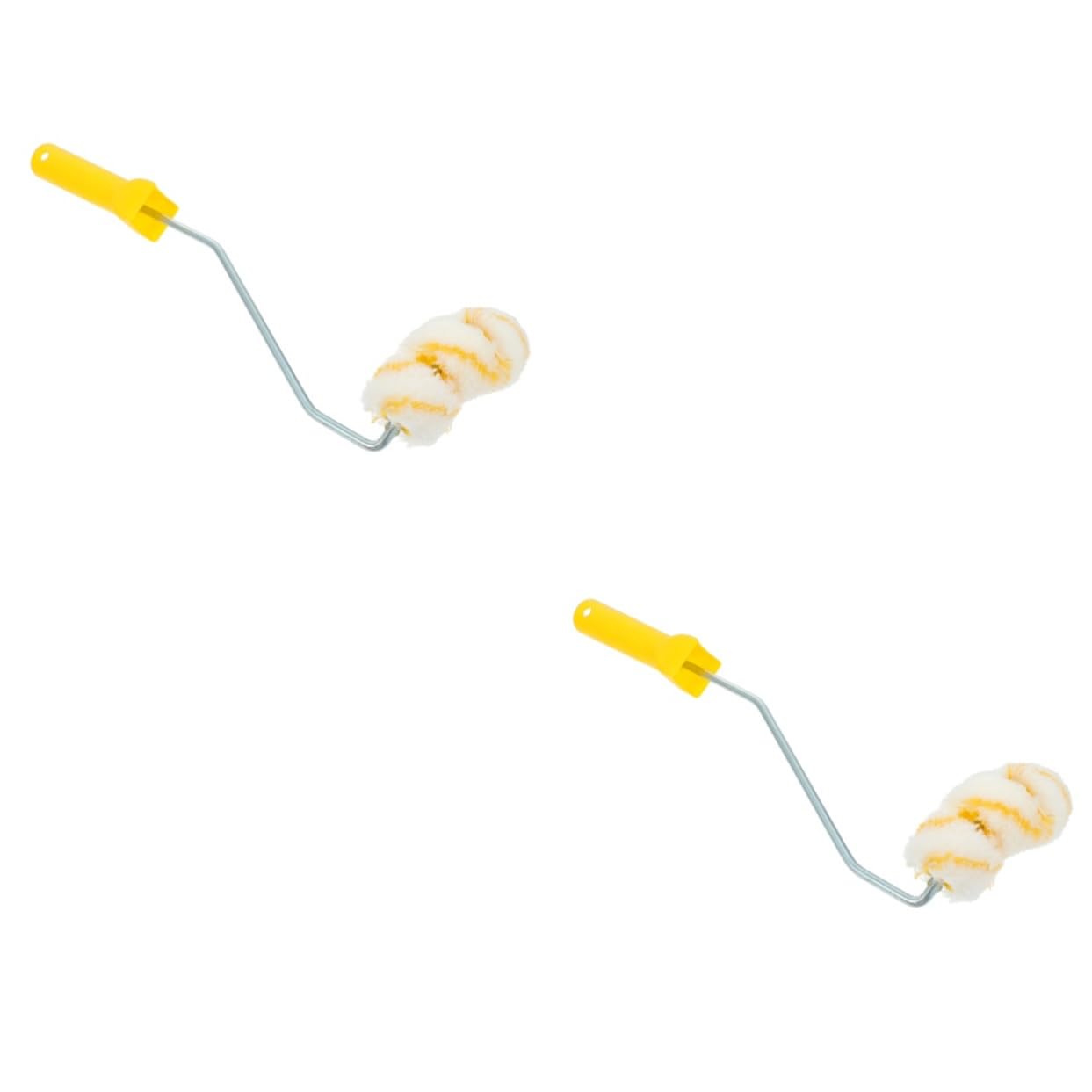 BESTYASH 2 Piezas Rodillo para Brocha Arc para Gas Andamios y Superficies Curvas