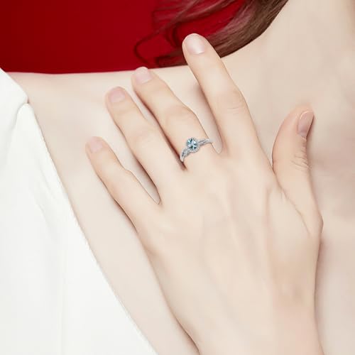 Personalized Class Ring for Women with Birthstones 925 Sterling Silver/10K Gold/14K Gold/18K Gold High School College Graduation Ring Class of 2026 Graduation Jewelry for Her2