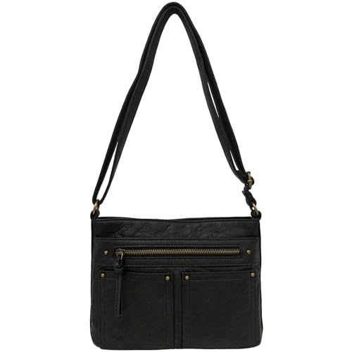 Bueno of California Bueno Small Crossbody with Front Pockets