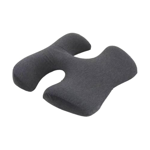 Coussin de massage pour la poitrine et support visage en mousse confortable