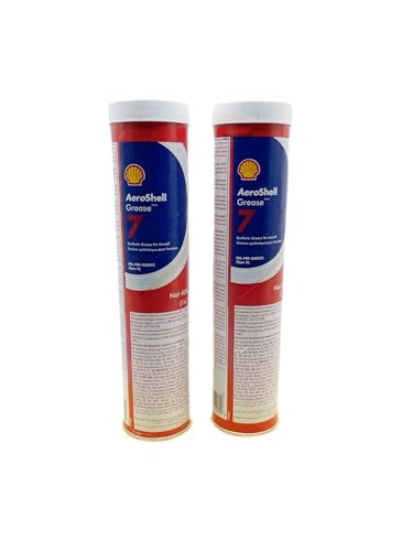 Aeroshell 7 Airframe Grease 14 oz (2-Pack)