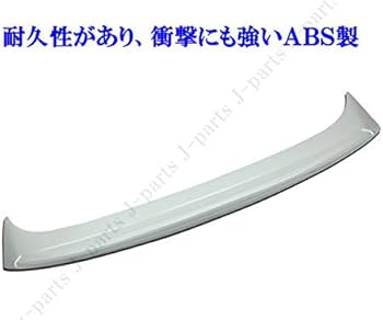 Amazon | ハリアー MXU80系 MXU85系 ABS製 リアスポイラー リアミドル