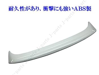 80ハリアーG リアスポイラー　プラチナホワイトパールマイカ 新型ハリアー 80系 ハイブリッド リアゲート テールゲート