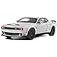 Dodge Challenger SRT White 1:24