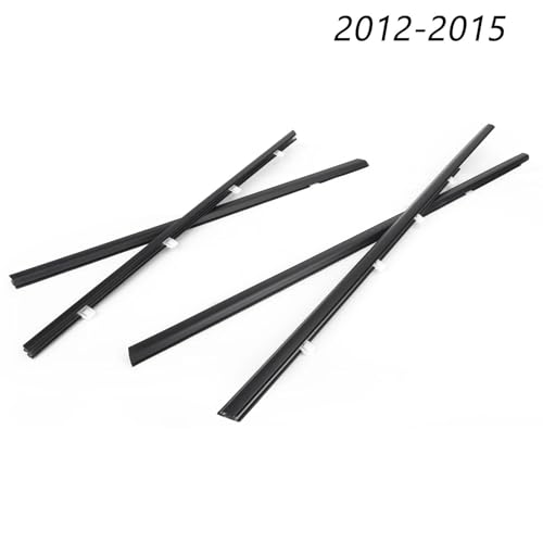 Burletes de estanqueidad para Civic 2012-2015: molduras protectoras de bordes 4