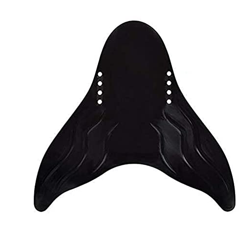 Swim Training Fins, Mermaid Flipper Tail Monofin Fins One-Piece Adjustable Flipper , Floating Fins Swim Flippers