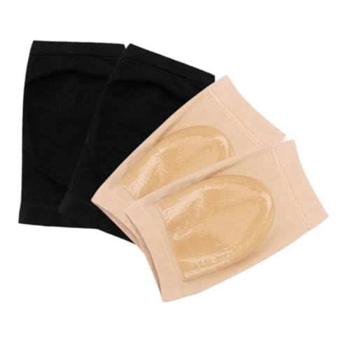 Gogogmee 2 Pairs Moisturizing Gel Socks for Dry Cracked Feet Toeless Design for Enhanced Hydration and Comfort Elastic Ankle Support for Foot Fatigue Relief