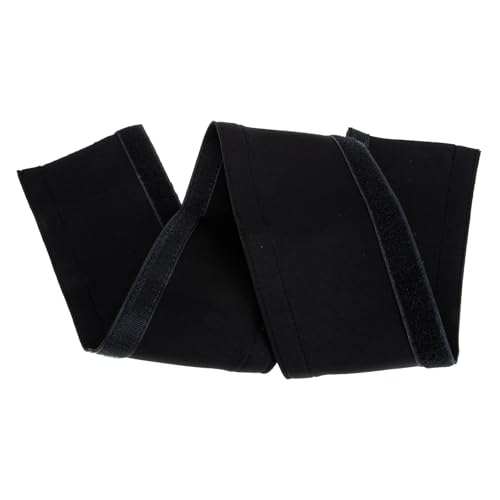 LALAFINA Flexible Neoprene Cable Wrap Organizador de Cables para Escritorio y Centro de Entretenimiento Protector de Alta Elasticidad para Gestión y Almacenamiento de Cables Negro miniatura 1
