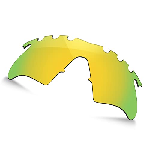 Image of Polarized Replacement Lenses & Rubber Kits for Oakley M Frame Heater Vented Sunglass
