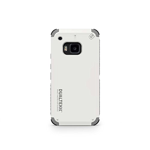 PureGear DualTek Case for HTC One M9 - Arctic White