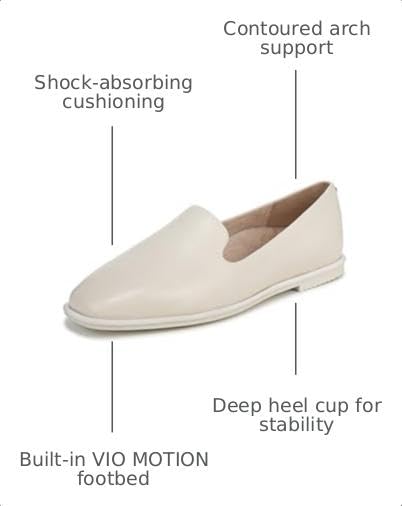 Image of Vionic Women's Willa 2.0 Loafer /Moc Shoes