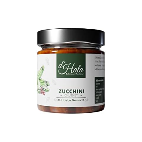 DHALA Zucchini Chutney für Feinschmecker Cover