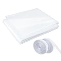 Window Film for Winter Window Insulation Kit Reusable Indoor Shrink Window Cuttable Window Insulation Cover for Weatherproofing Window Insulation for Winter