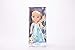 Jakks Pacific Elsa Princesa Disney Anna, Frozen Muñeca Toddler, multicolor, 35 cm (98943-EU-2)