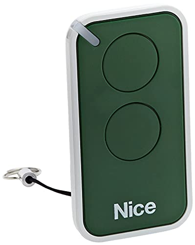 Nice Era Inti - Trasmettitore (2 canali, 433,92 MHz, verde)