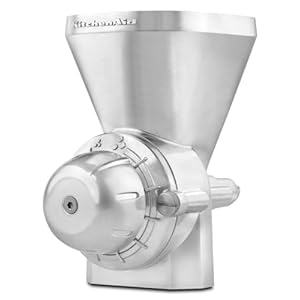 KitchenAid KGM All Metal Grain Mill Attachment