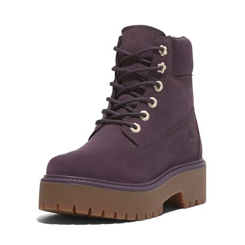 Image of Timberland Stone Street 6 inch Lace-Up Waterproof Boots