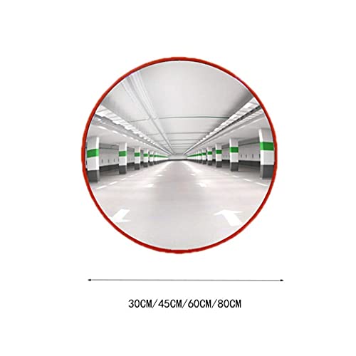 Miroir de sécurité PC non déformé 45cm anti-reflet noir pour intérieur - 3