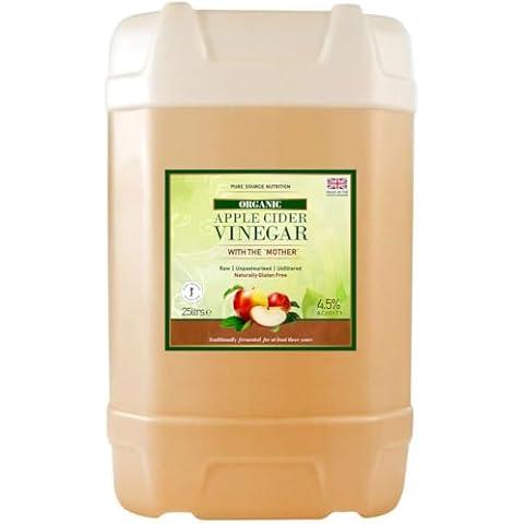 Pure Source Nutrition RAW Apple Cider Vinegar 25L Cover