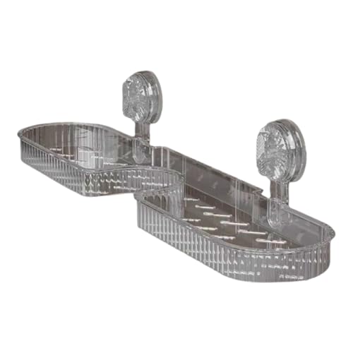 Étagère d'évier réglable, support de panier antidérapant pour cuisine et salle de bain, organisateur de rangement réutilisable pour articles de nettoyage, convient pour la maison, les voyages et les