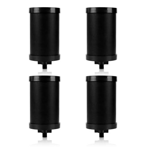 2387 Pro Water Filter Replacement – 4 Pack, 6Dx3Wx3H Long-Lasting Replacement Elements for Clean & Safe Drinking Water, Easy Installation for Home & Outdoor Use