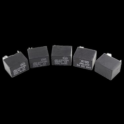 Relais miniature JRC-21F 4100 DC 9V 6 broches pour commutateur électronique