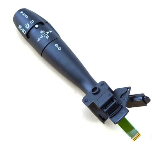 Commodo clignotant pour Peugeot 206 hayon 1998-2007 interrupteur colonne 96477533XT
